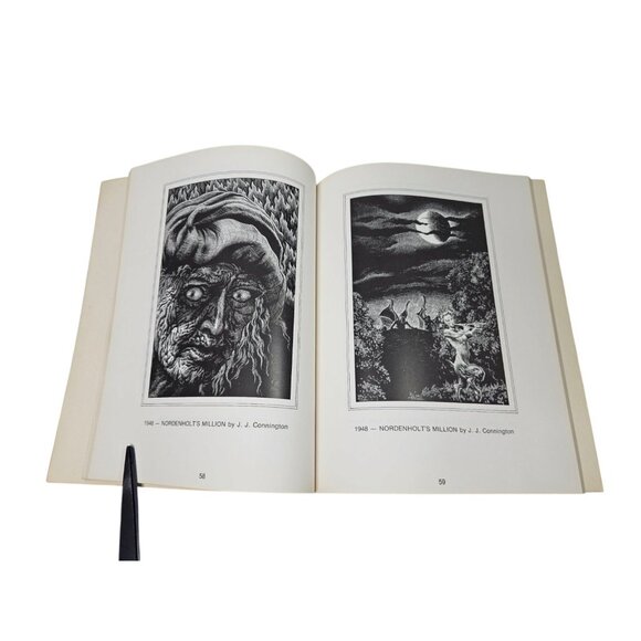 The Book of Virgil Finlay by Gerry De La Ree First Flare Print 1976 Paperback - Picture 9 of 13